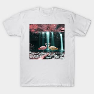 Flamingo Love T-Shirt